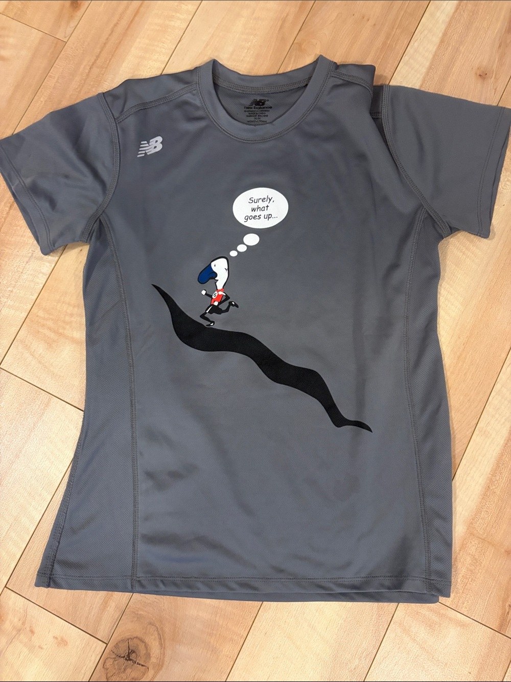 2009 bluenose marathon tshirt